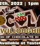 Chocolate Crawl Willoughby 2022