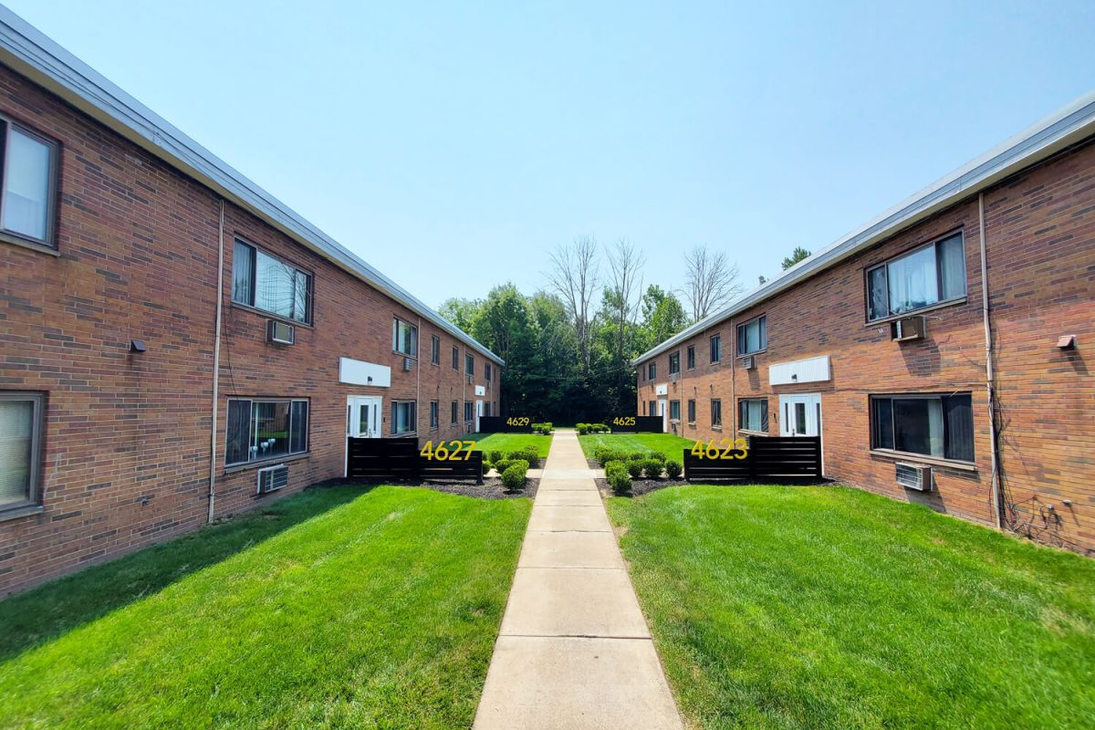 One-3-One Apartments exterior 16